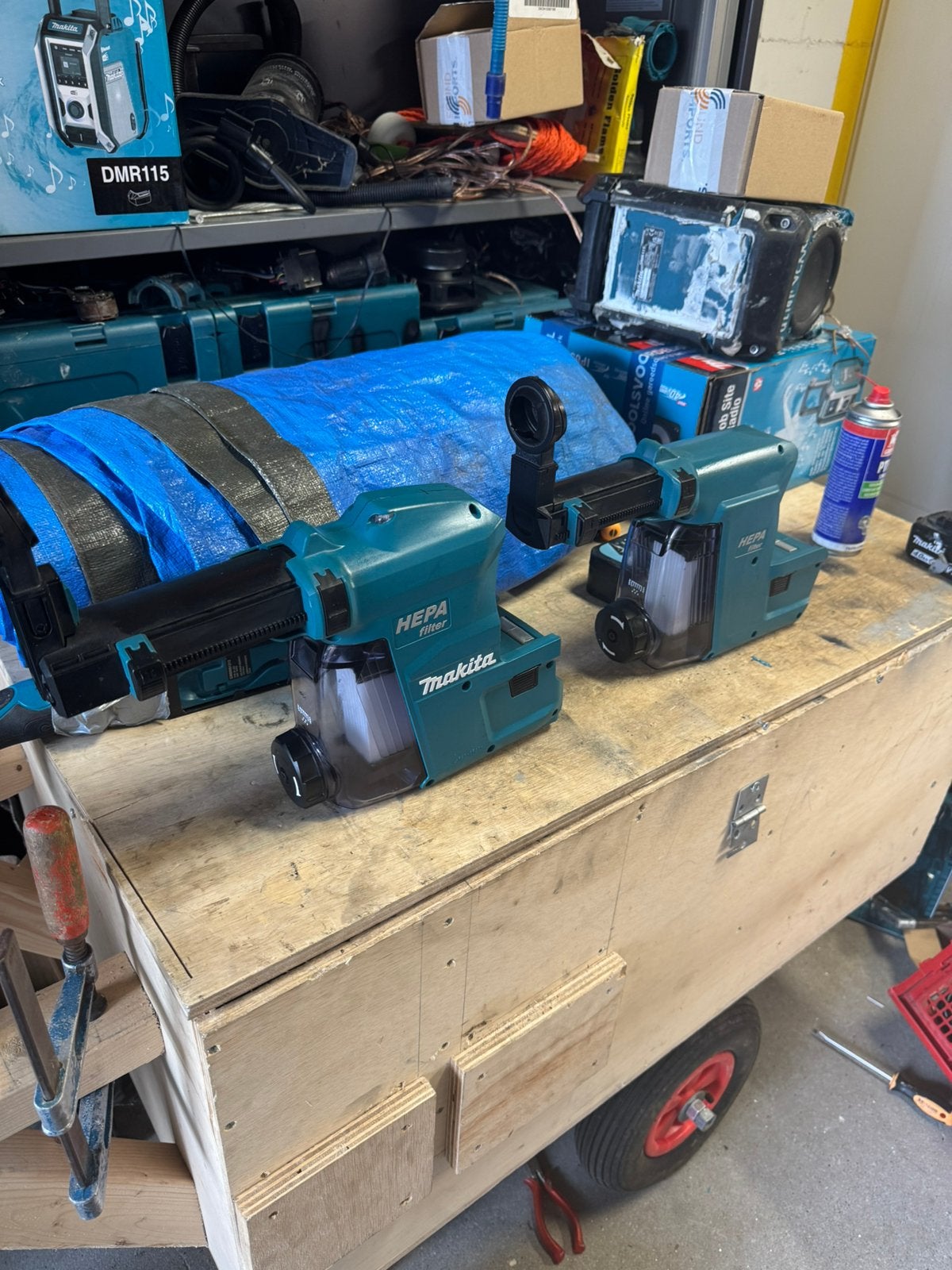 Makita hepa filters zijn nooit gebruikt, Ophalen of Verzenden, Zo goed als nieuw