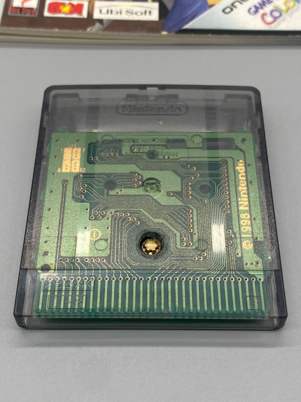 Nintendo Game Boy Color – Roswell Conspiracies + Boekje GBC, Spelcomputers en Games, Www.ubisoft.com, 1 speler, Ophalen of Verzenden