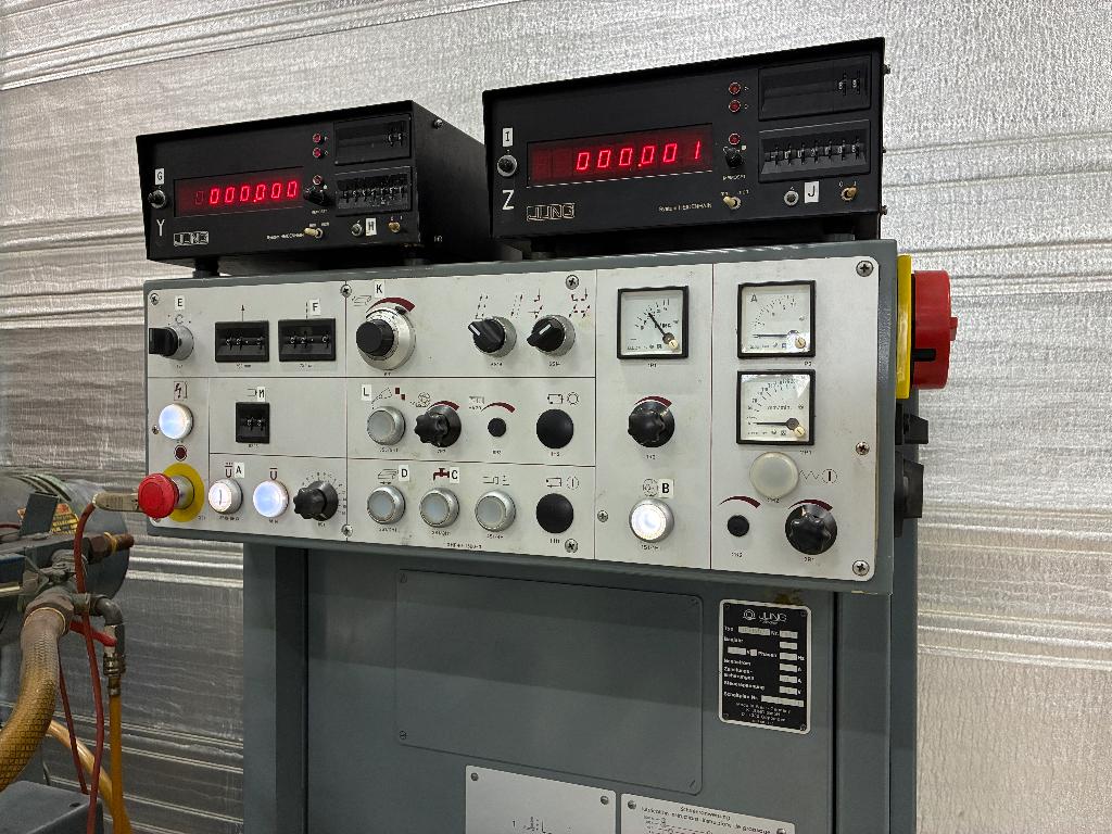 Vlakslijpmachine Jung JF-415, Doe-het-zelf en Verbouw, Ophalen, Gebruikt, 1000 watt of meer, Overige typen