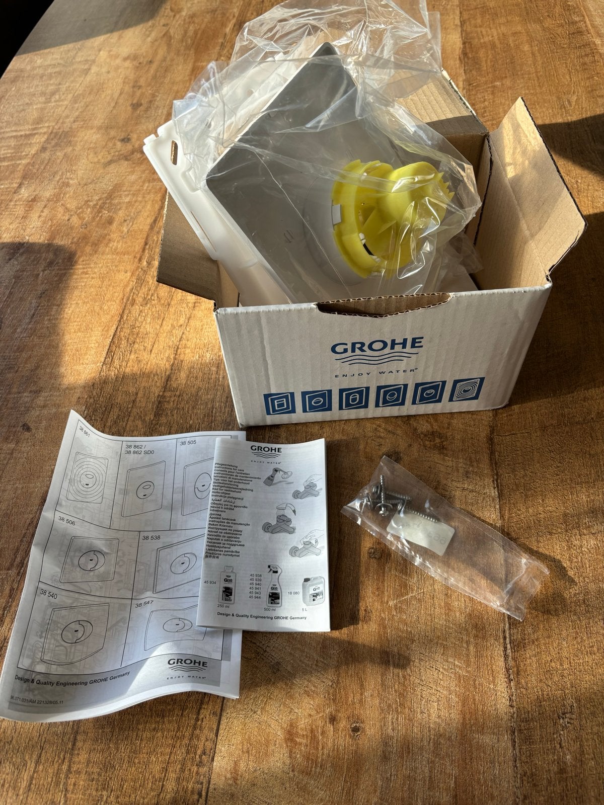 Grohe inbouwdeel voor bad of douche, Ophalen of Verzenden, Nieuw, Douche
