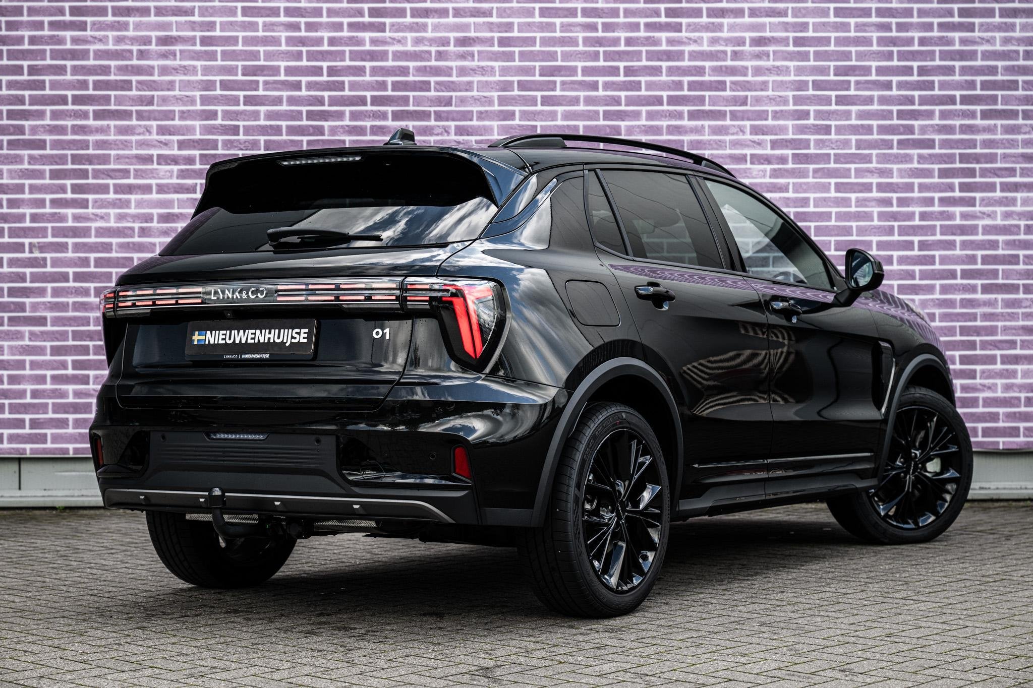 Lynk & Co 01 1.5 Plug-in Hybrid More | Trekhaak | PHEV | Pan, Auto's, 12 maanden, 4 cilinders, Zwart, Bedrijf