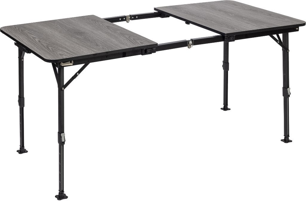 Brunner Elùtop Compack Extension campingtafel - 2e kans, Ophalen, Zo goed als nieuw, Campingtafel