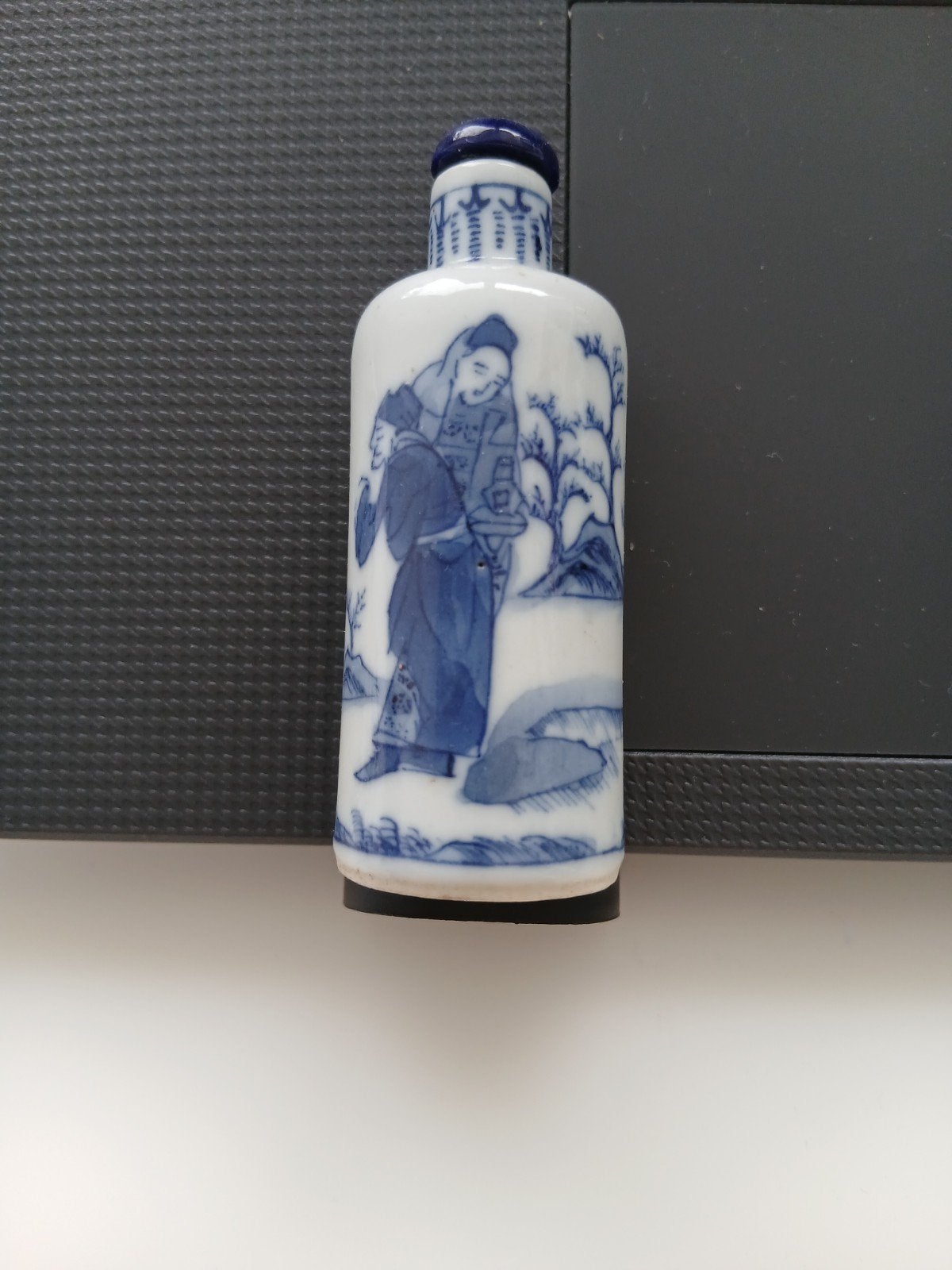 Kangxi snuffbottle/snuiffles, Ophalen of Verzenden