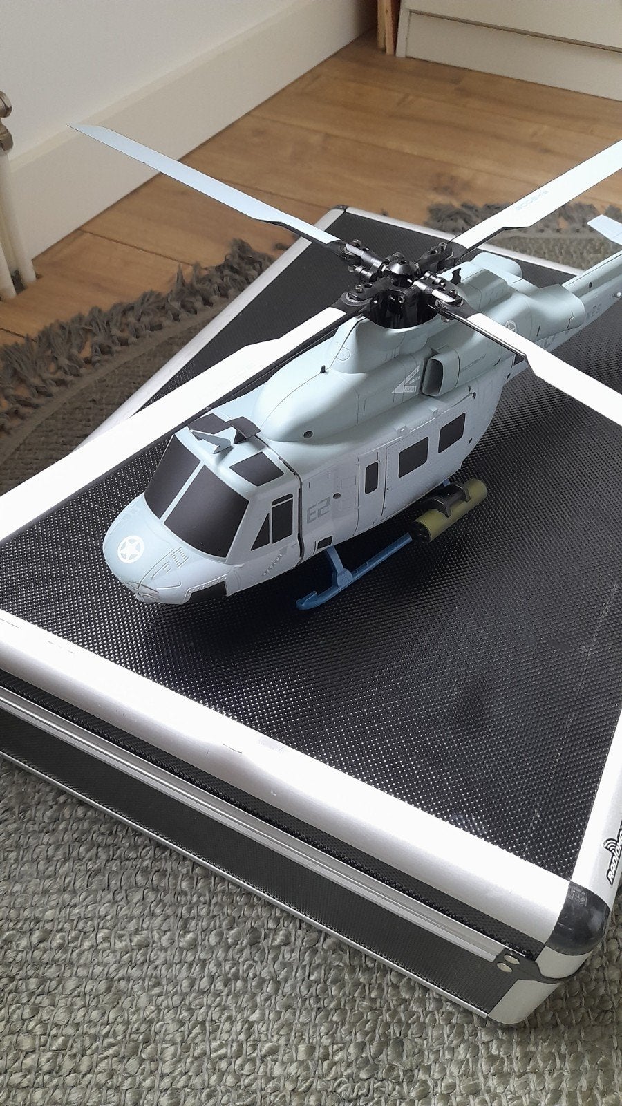 goosky e2 helikopter met radiomaster GPS, Elektro, RTF (Ready to Fly), Helikopter, Ophalen of Verzenden