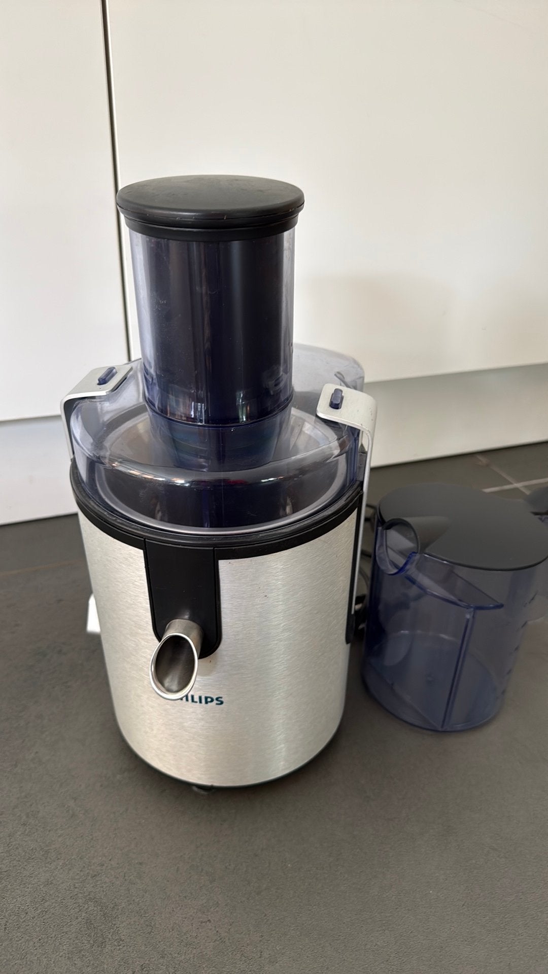 Philips Sapcentrifuge Juicer HR 1861, Ophalen, Gebruikt, Elektrisch