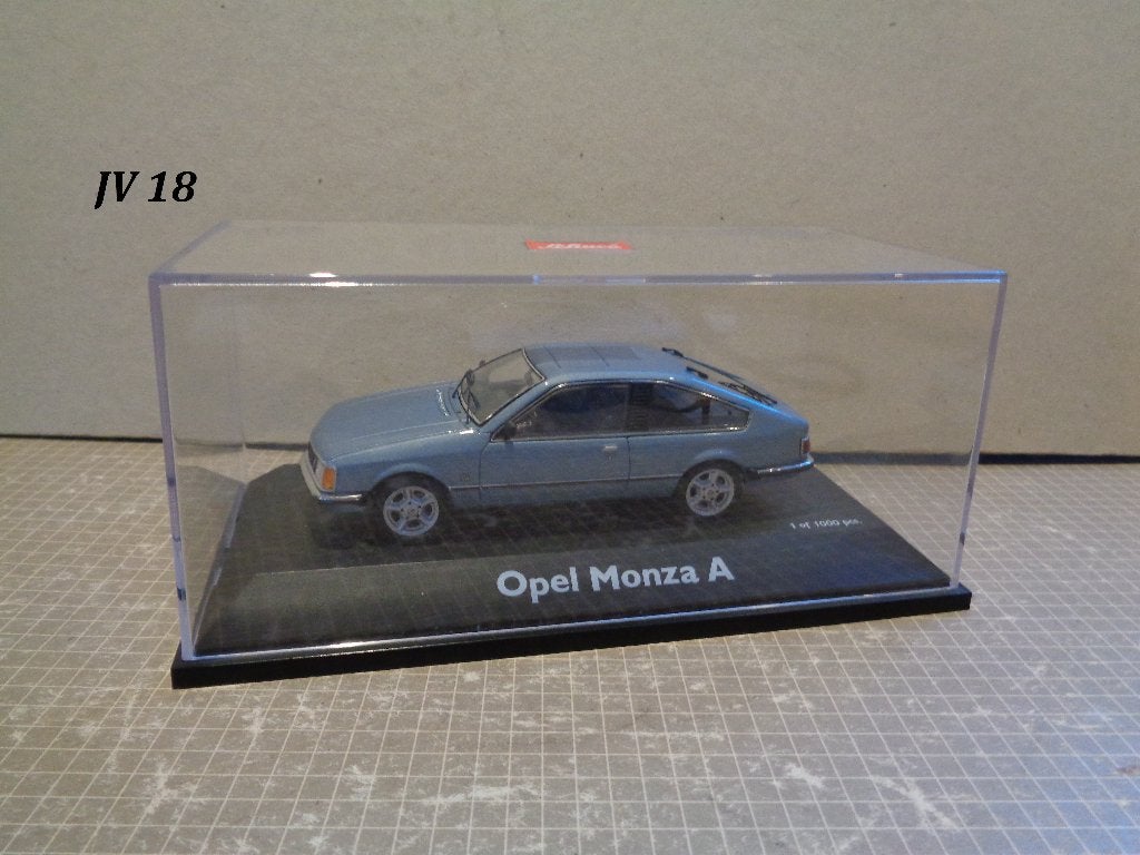 schuco opel monza, Ophalen of Verzenden, Zo goed als nieuw, Auto, Schuco