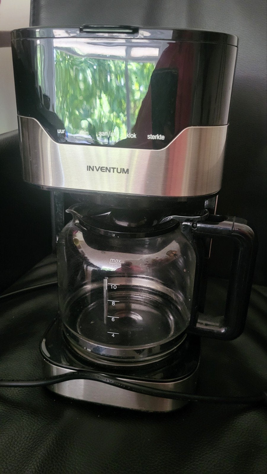 Inventum koffiezetapparaat - Zo goed als nieuw, Witgoed en Apparatuur, Koffiezetapparaten, 10 kopjes of meer, Koffiemachine, Gemalen koffie