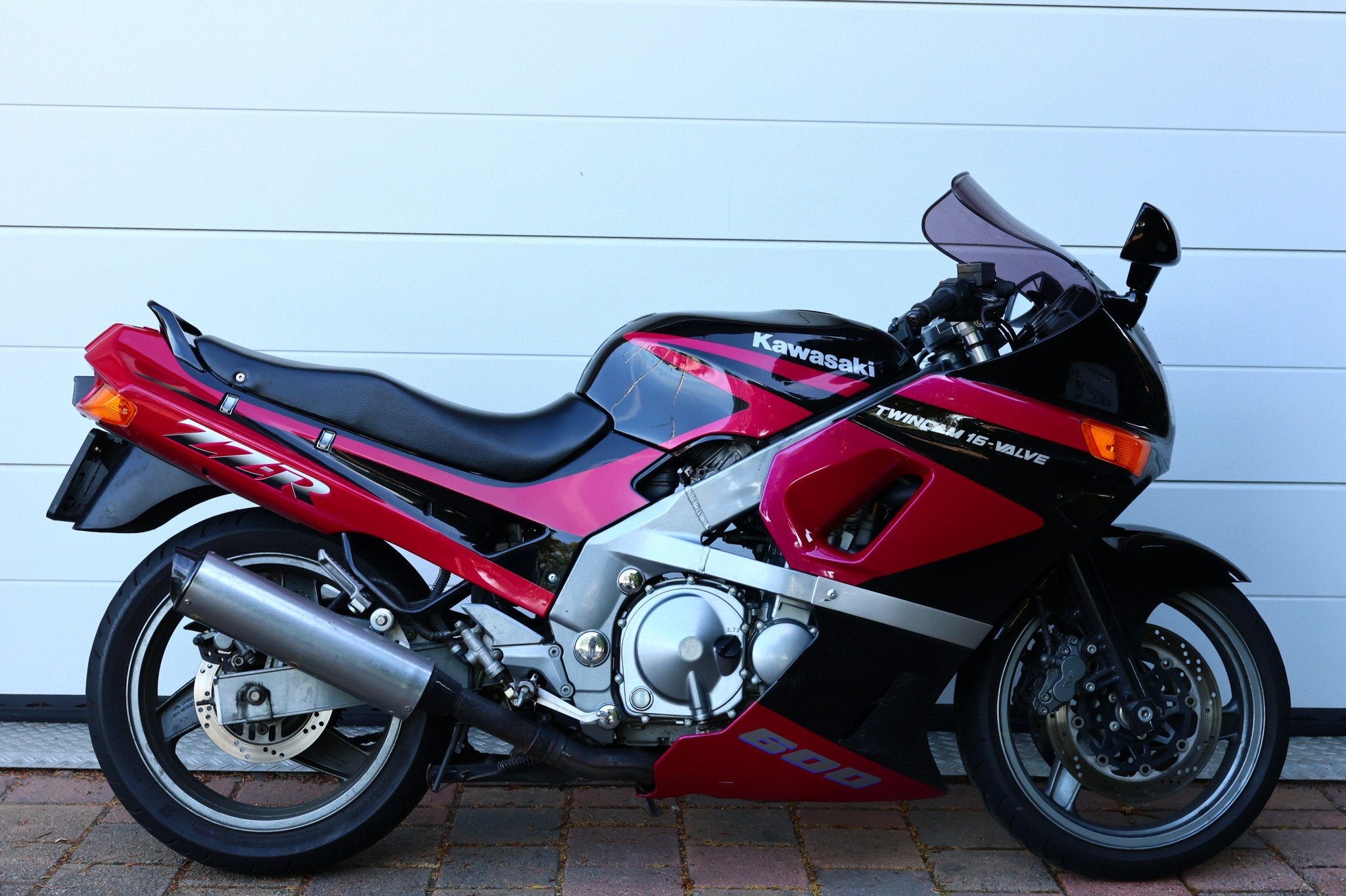 Kawasaki ZZR 600 | ZZ-R600 (bj 1991), Motoren, Motoren | Oldtimers, Sport, Meer dan 35 kW, 599 cc