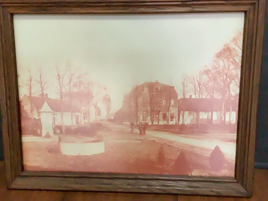 Mooie foto oud Waalre, Ophalen