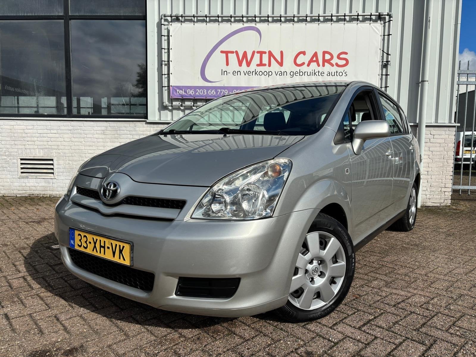 Toyota Verso 1.6 VVT-i Terra, Auto's, Toyota, 450 kg, Gebruikt, 4 cilinders, Origineel Nederlands