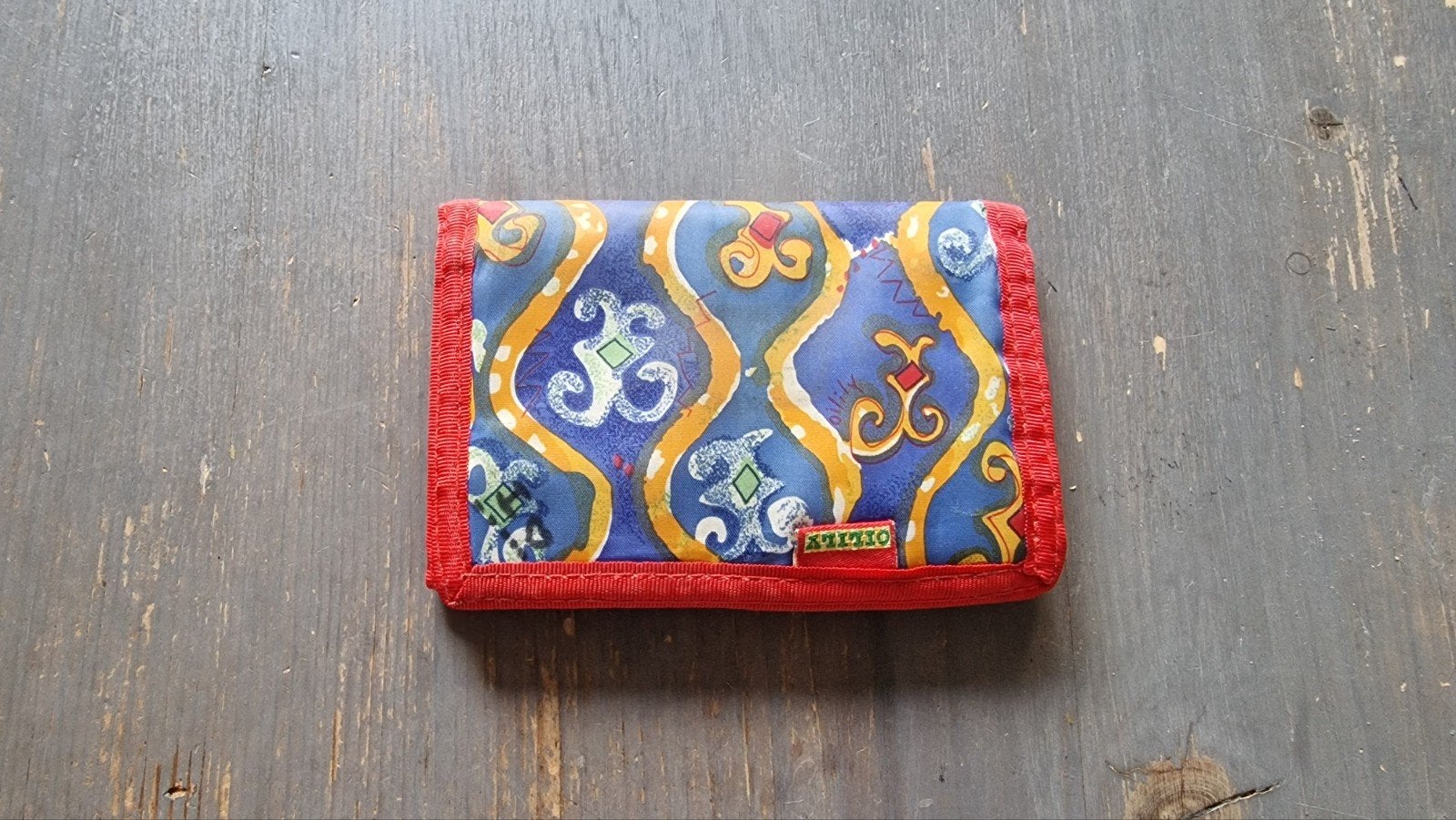 Oilily portemonnee, Ophalen of Verzenden, Zo goed als nieuw, Blauw, Oilily