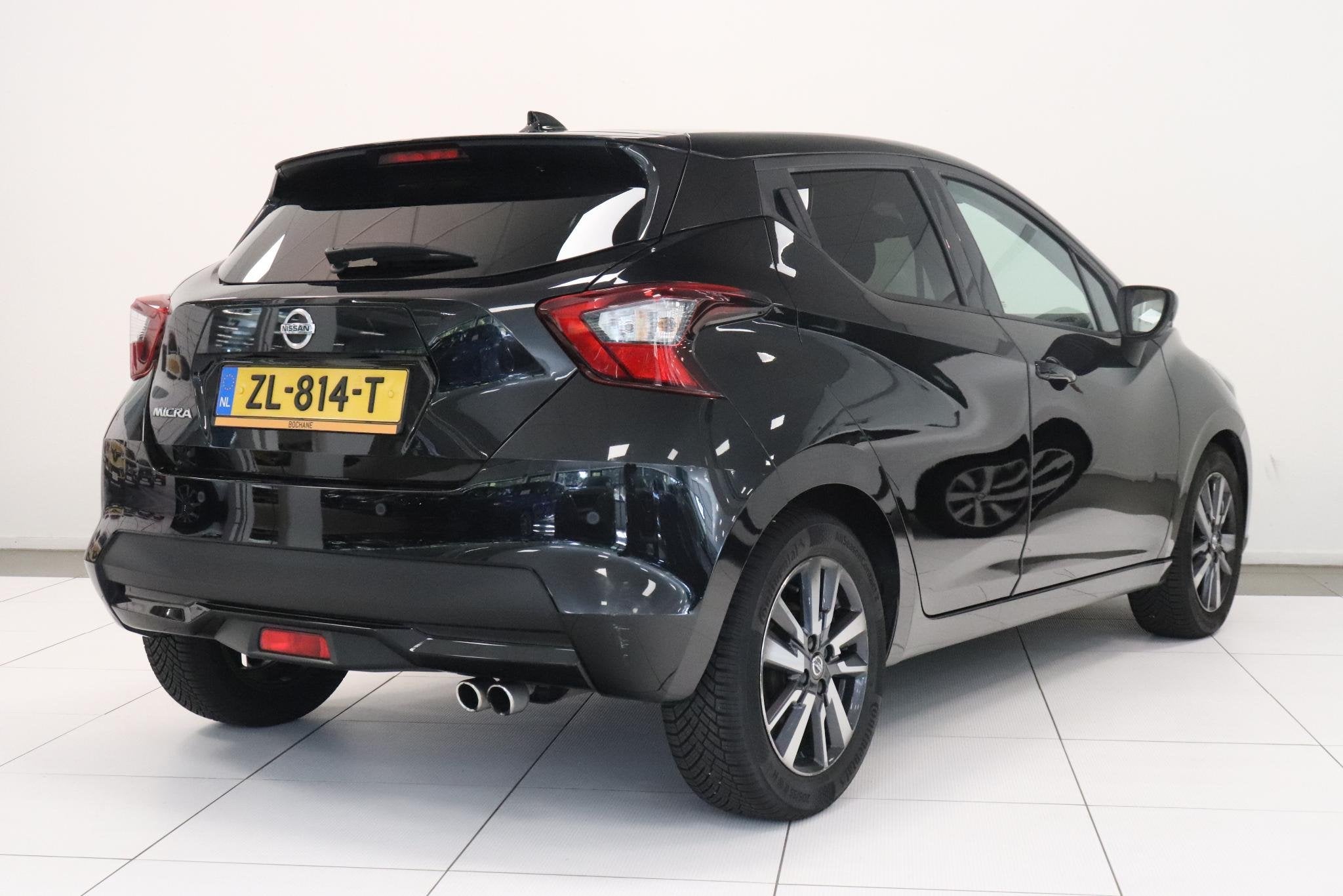 Nissan Micra 0.9 IG-T N-Connecta | Climate control | Parkeer, Voorwielaandrijving, Stof, 525 kg, Met garantie (alle)