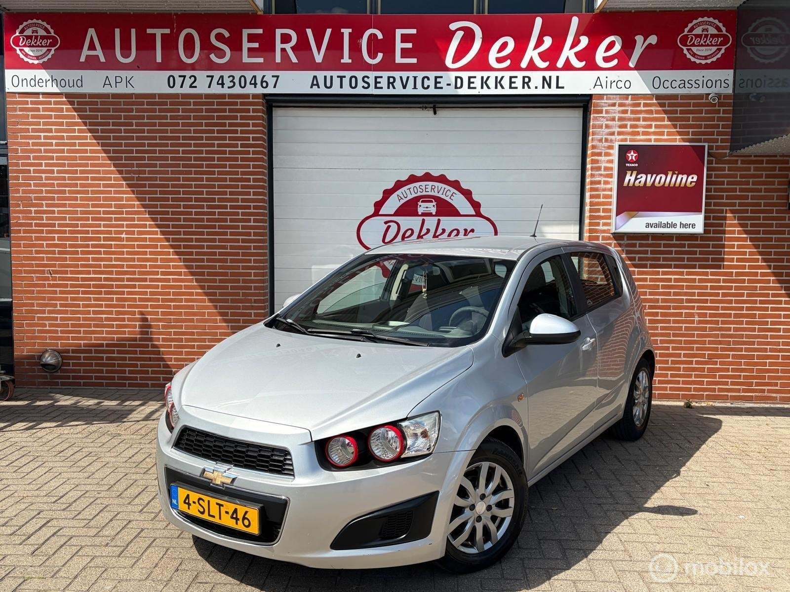 Chevrolet Aveo 1.2 LS, Auto's, Euro 5, 86 pk, Aveo, 4 cilinders