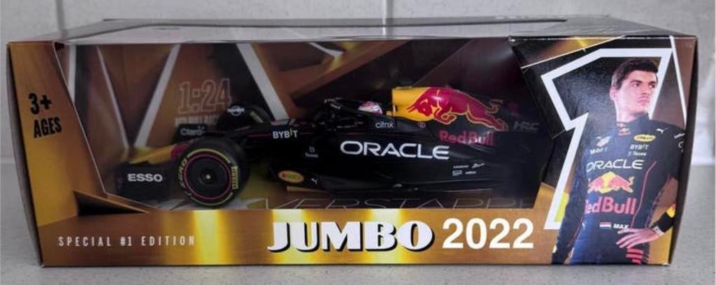 Max Verstappen race auto Redbull, Verzamelen, Ophalen, Zo goed als nieuw, Formule 1