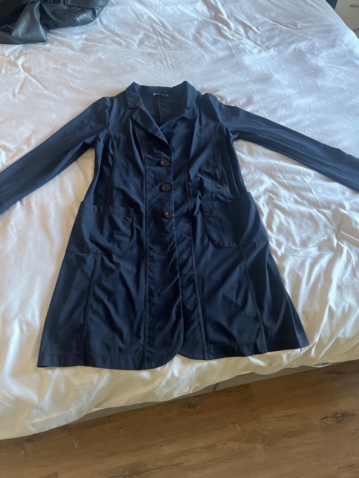 Studio Anneloes Jasje/blazer - Donkerblauw - Maat XL, Kleding | Dames, Jurken, Blauw, Maat 46/48 (XL) of groter, Ophalen of Verzenden