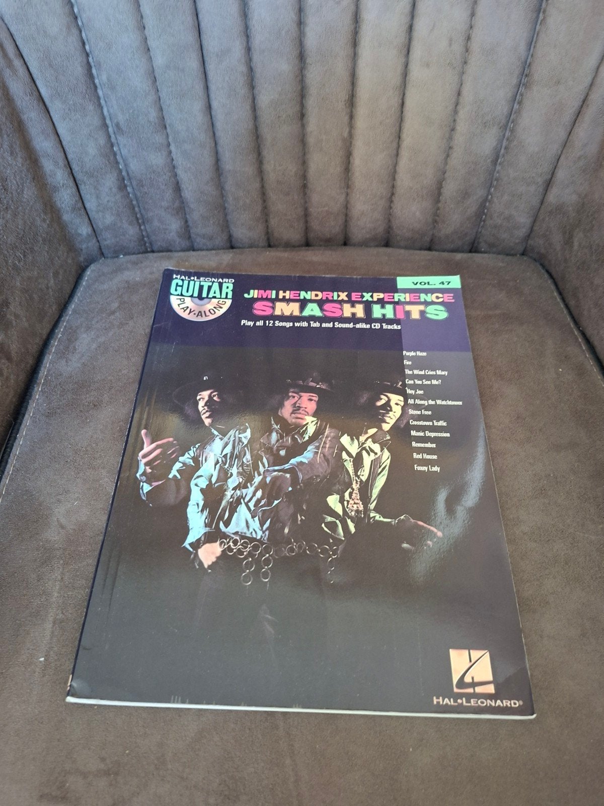 Jimi Hendrix Experience Smash Hits Gitaar Play-Along Boek, Gitaar, Ophalen of Verzenden, Zo goed als nieuw, Rock en Metal
