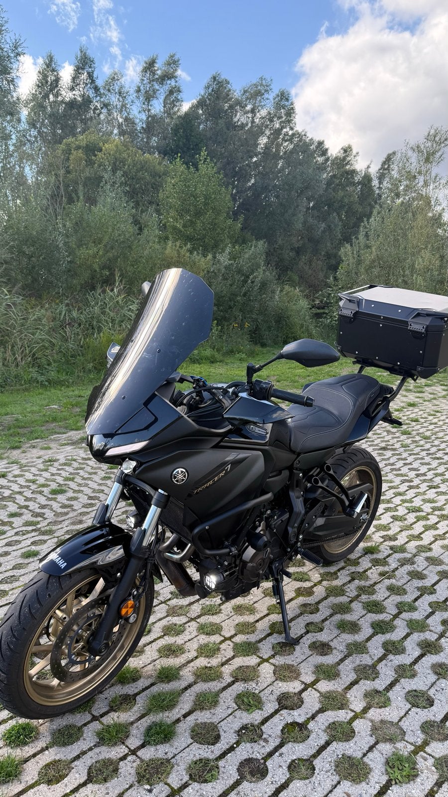 Yamaha Tracer 7 GT 2025 A2 2e eigenaar, ABS, 2 cilinders, Gebruikt, Particulier