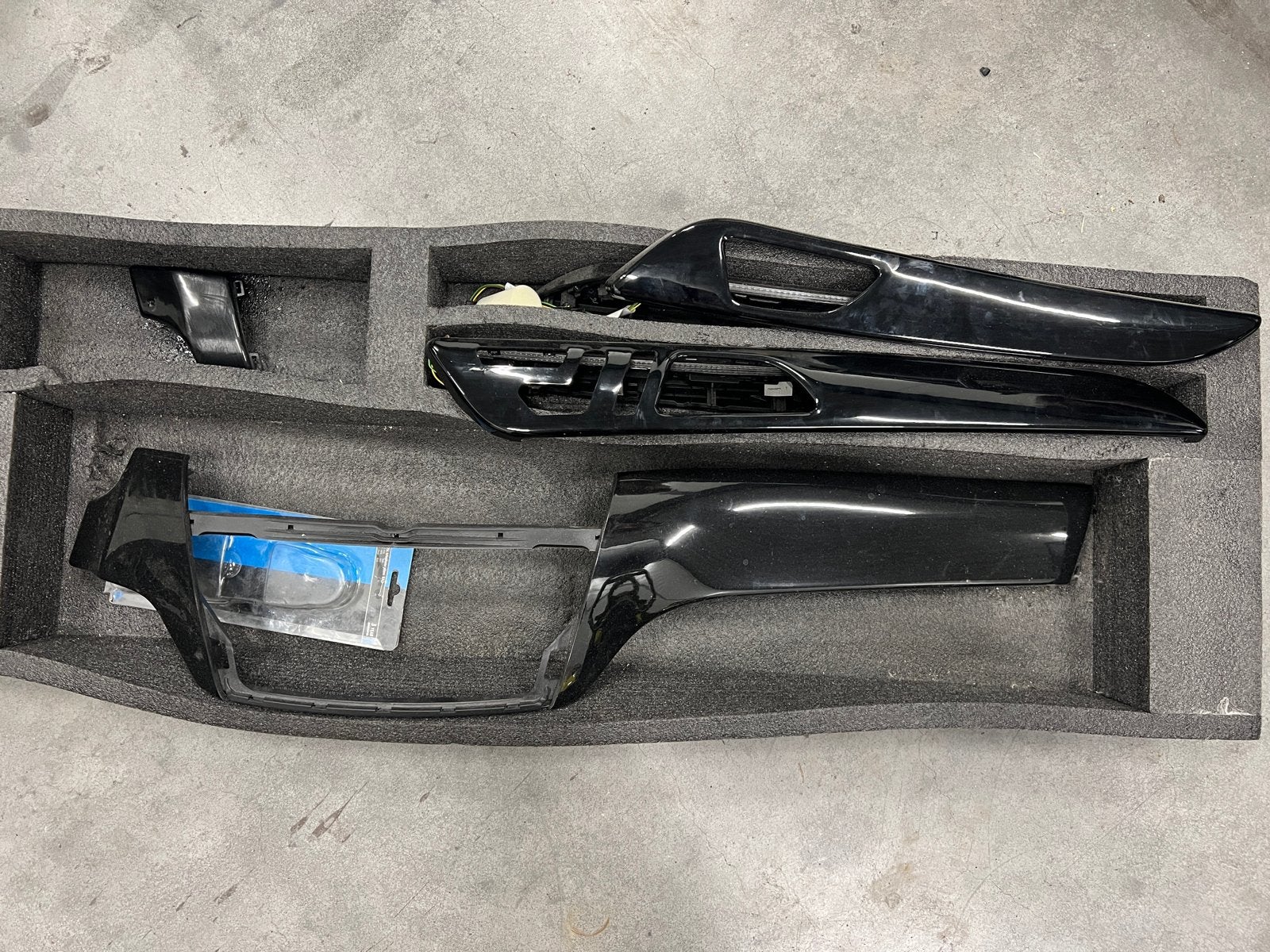 Zwarte interieur kappen Mercedes-Benz GLE W166 / C292, Ophalen, Gebruikt, Mercedes-Benz