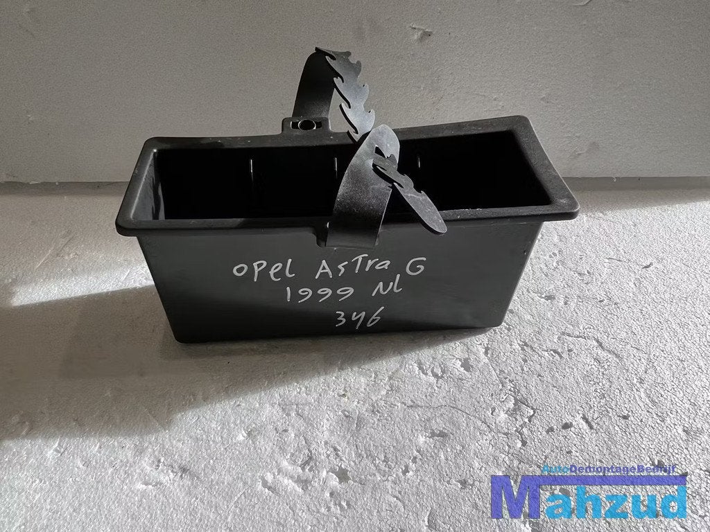 OPEL ASTRA G Opbergvak opbergbak 1998-2004, Auto-onderdelen, Gebruikt, Opel Automobile GmbH, Ophalen of Verzenden, Kontakt@opel-infoservice.de
