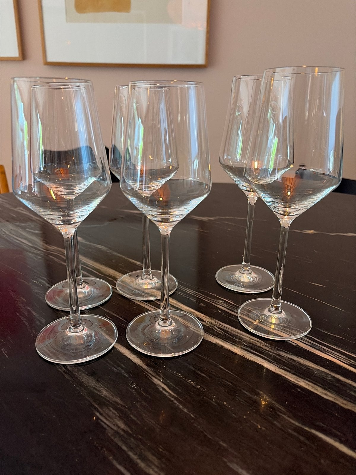 Schott Zwiesel witte wijnglazen, Ophalen, Glas of Glazen, Overige merken, Glas