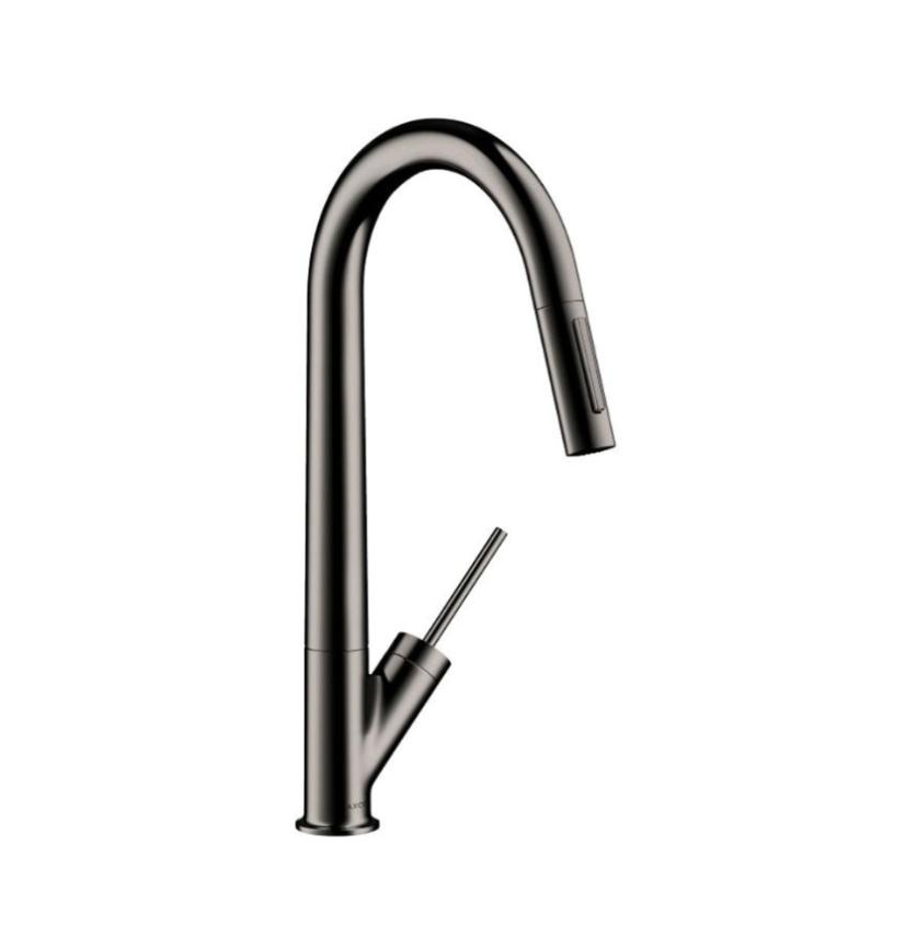 HANSGROHE AXOR KEUKENKRAAN MET UITTREKEBARE /HANDDOUCHE, Doe-het-zelf en Verbouw, Sanitair, Niet ingevuld, Niet ingevuld, Nieuw