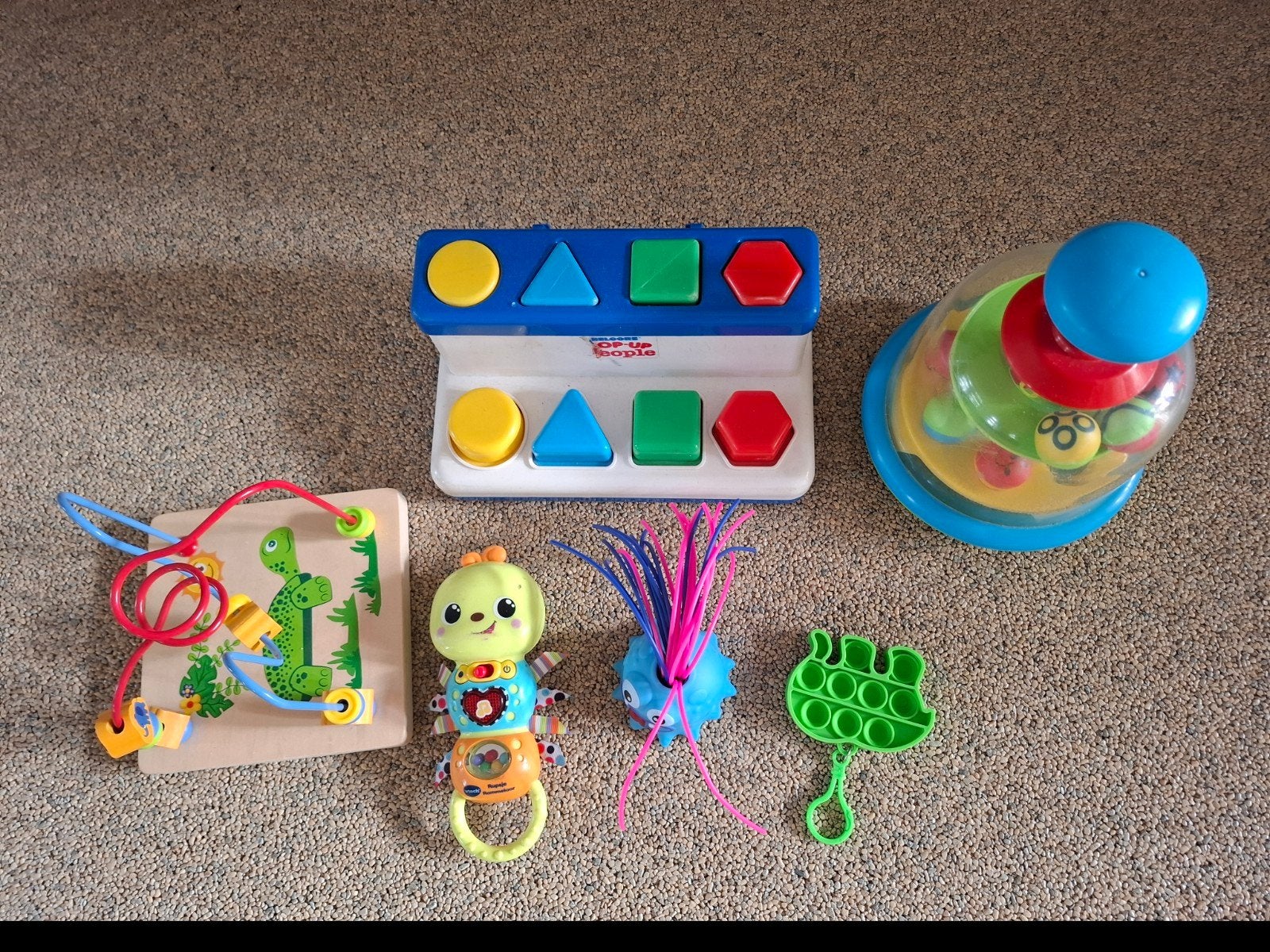 Leuk speelgoedpakket voor baby's en peuters, Ophalen, Gebruikt, Overige typen