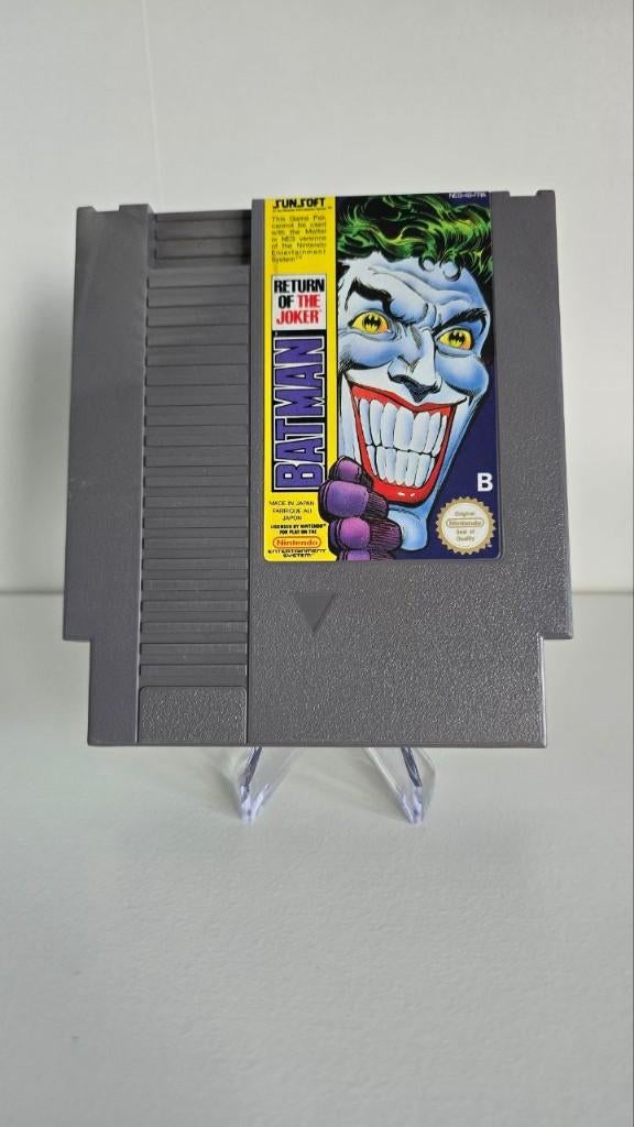 Return of the Joker NES, Spelcomputers en Games, Games | Nintendo NES, Avontuur en Actie, 1 speler, Ophalen of Verzenden, Zo goed als nieuw