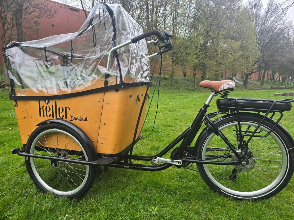 Elektrishe bakfietsen vanaf 700 euro, Ophalen of Verzenden, Zo goed als nieuw, 4 kinderen of meer