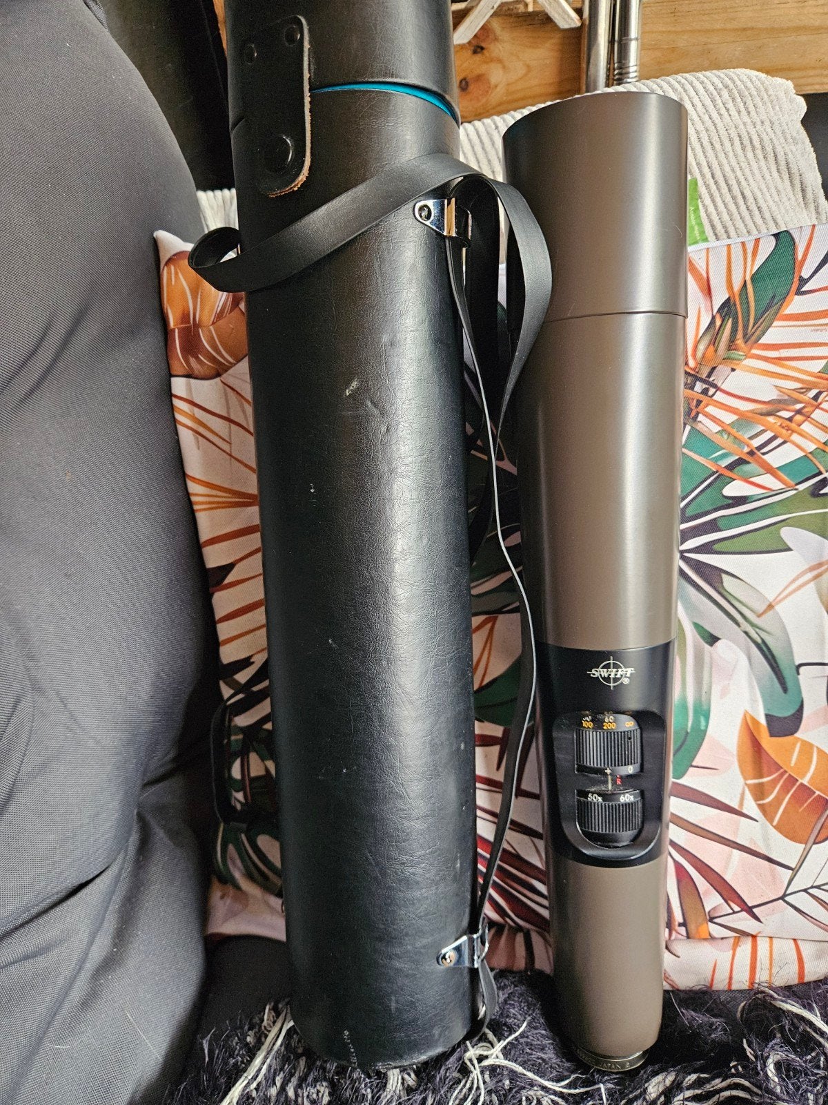 Swift Zoomscope Mark II 15x-60x 60mm Telescoop, Audio, Tv en Foto, Ophalen of Verzenden, Gebruikt, 80 tot 200 mm, Lenzentelescoop (refractor)