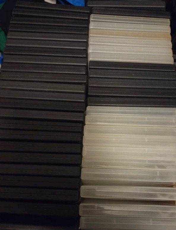 lege dvd doosjes, Cd's en Dvd's, Alle leeftijden, Ophalen, Gebruikt