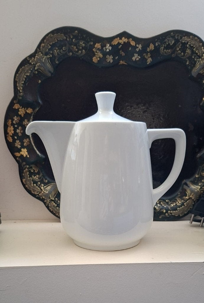 Witte Melitta koffiepot, Ophalen of Verzenden