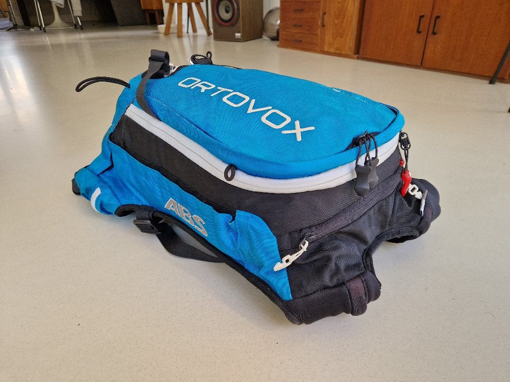 Ortovox Base 18 airbag + cartridge, Overige merken, 160 tot 180 cm, Gebruikt, Overige typen