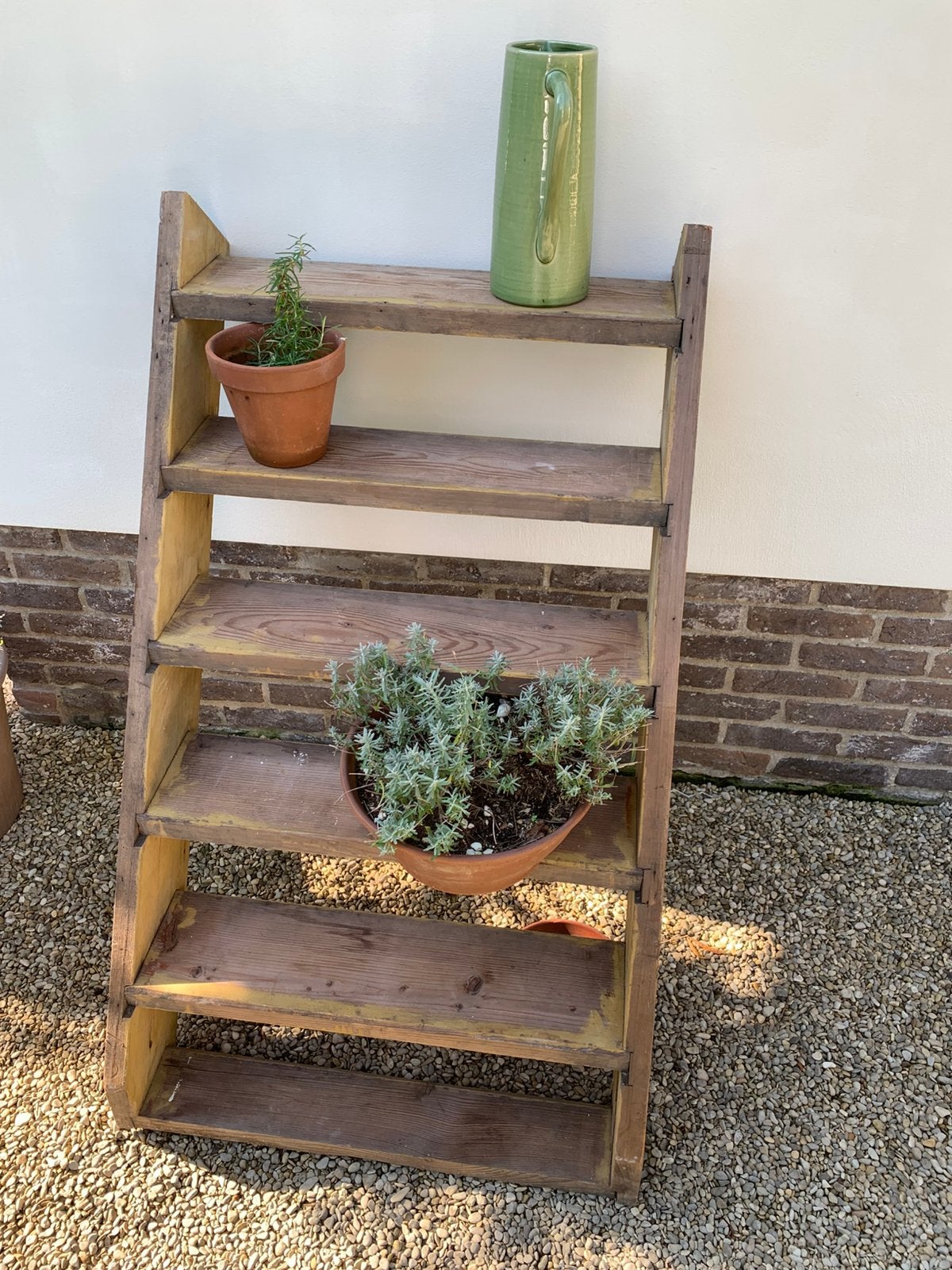 Steektrap, keldertrapje 123 cm x 70 cm, Doe-het-zelf en Verbouw, Ophalen, Gebruikt, Trap, Minder dan 2 meter