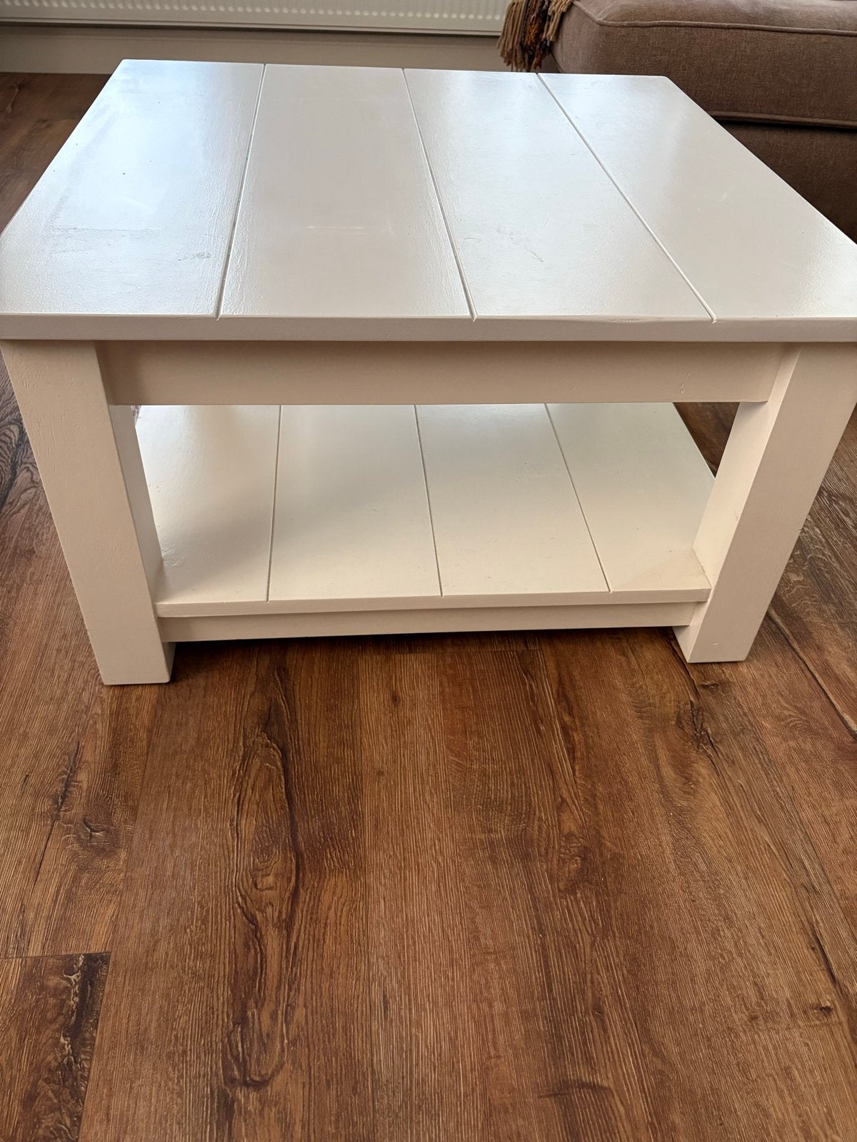 salontafel, Ophalen, Gebruikt, 100 tot 150 cm, Vierkant