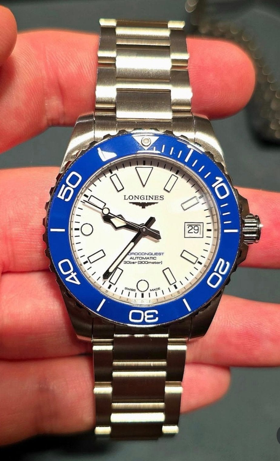 Longines Hydroconquest 2026 Sylt Edition, Ophalen of Verzenden, Nieuw, Overige merken