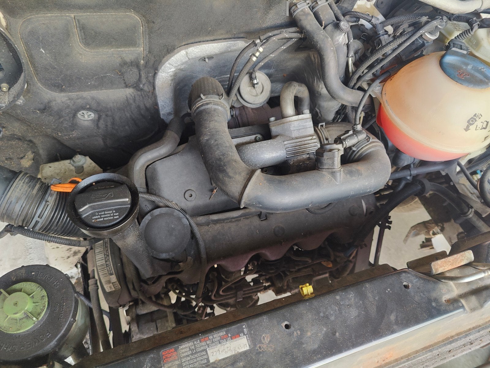 VW T4 transporter AJT TDI 5-cilinder 302.000, Ophalen, Gebruikt, Volkswagen