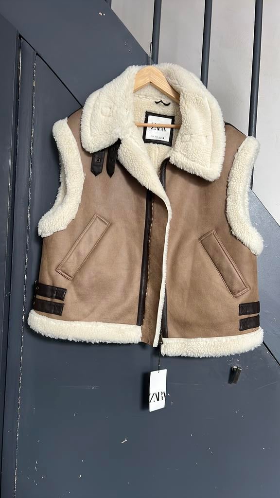 Bodywarmer Van ZARA maat  XL, Ophalen, Zo goed als nieuw, Maat 46/48 (XL) of groter