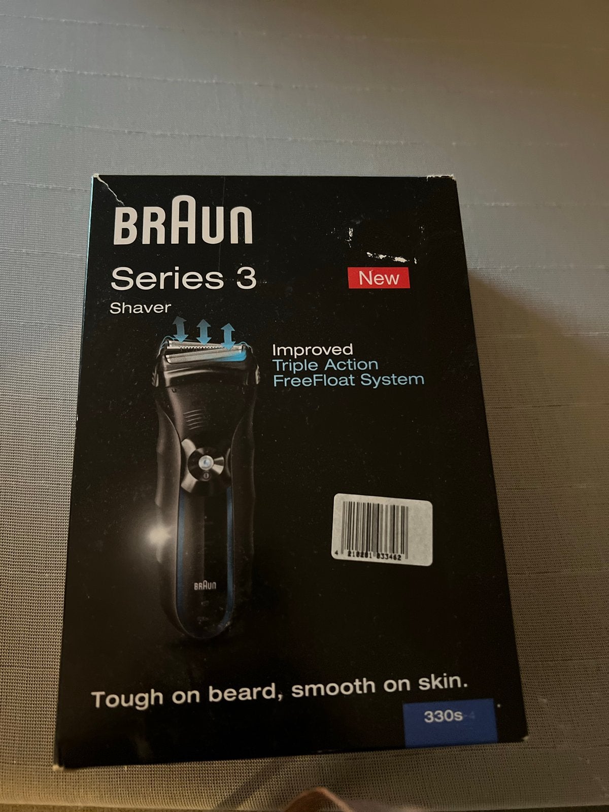 Braun Series 3 Scheerapparaat -, Ophalen of Verzenden, Gebruikt, Scheren en Epileren