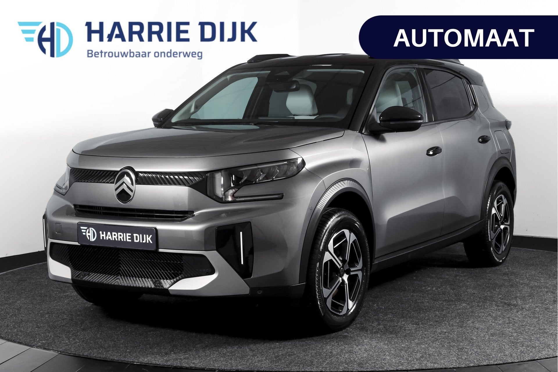 Citroën C3 Aircross 1.2 Hybrid 145pk Max 7-pers | Dig. Cock, Auto's, Gebruikt, Euro 6, 1199 cc, 7 stoelen