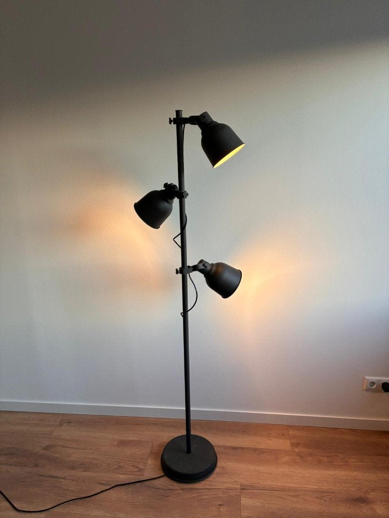 Staande lamp, Huis en Inrichting, Ophalen, Gebruikt, E14 (klein), 150 tot 200 cm