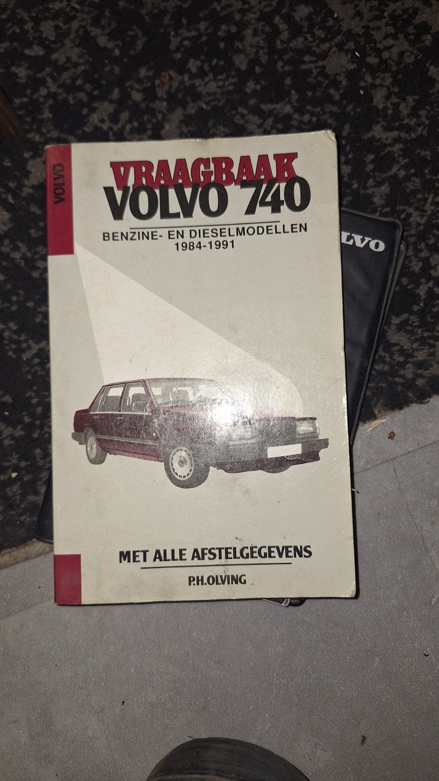 Vraagbaak Volvo 740 Benzine- en Dieselmodellen 1984-1991, Ophalen of Verzenden