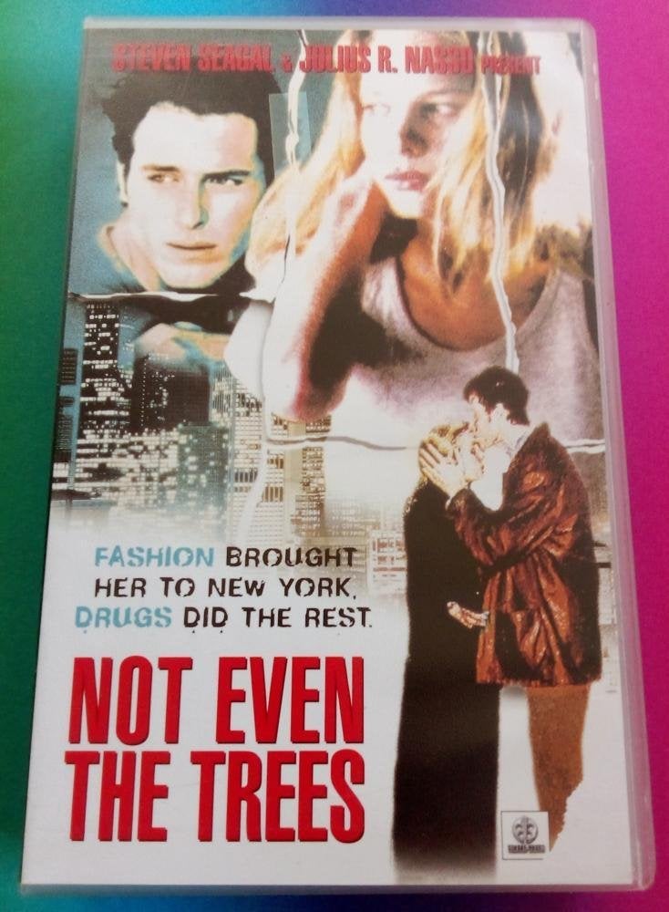 VHS - Not even the trees - Ex-Rental, Verzenden, Drama, VHS, Gebruikt
