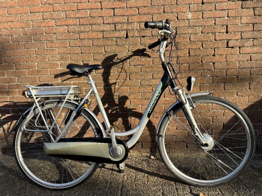 Bikkel, elektrische fiets, mooie en goede fiets, (Extra) lage instap, 56 cm of meer, Zo goed als nieuw, Ophalen