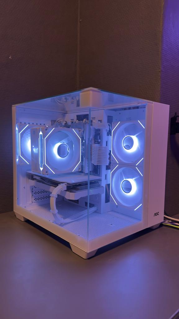 Game PC - RTX2060 16GB DDR4, Computers en Software, Desktop Pc's, Ophalen of Verzenden, Zo goed als nieuw, Gaming, SSD