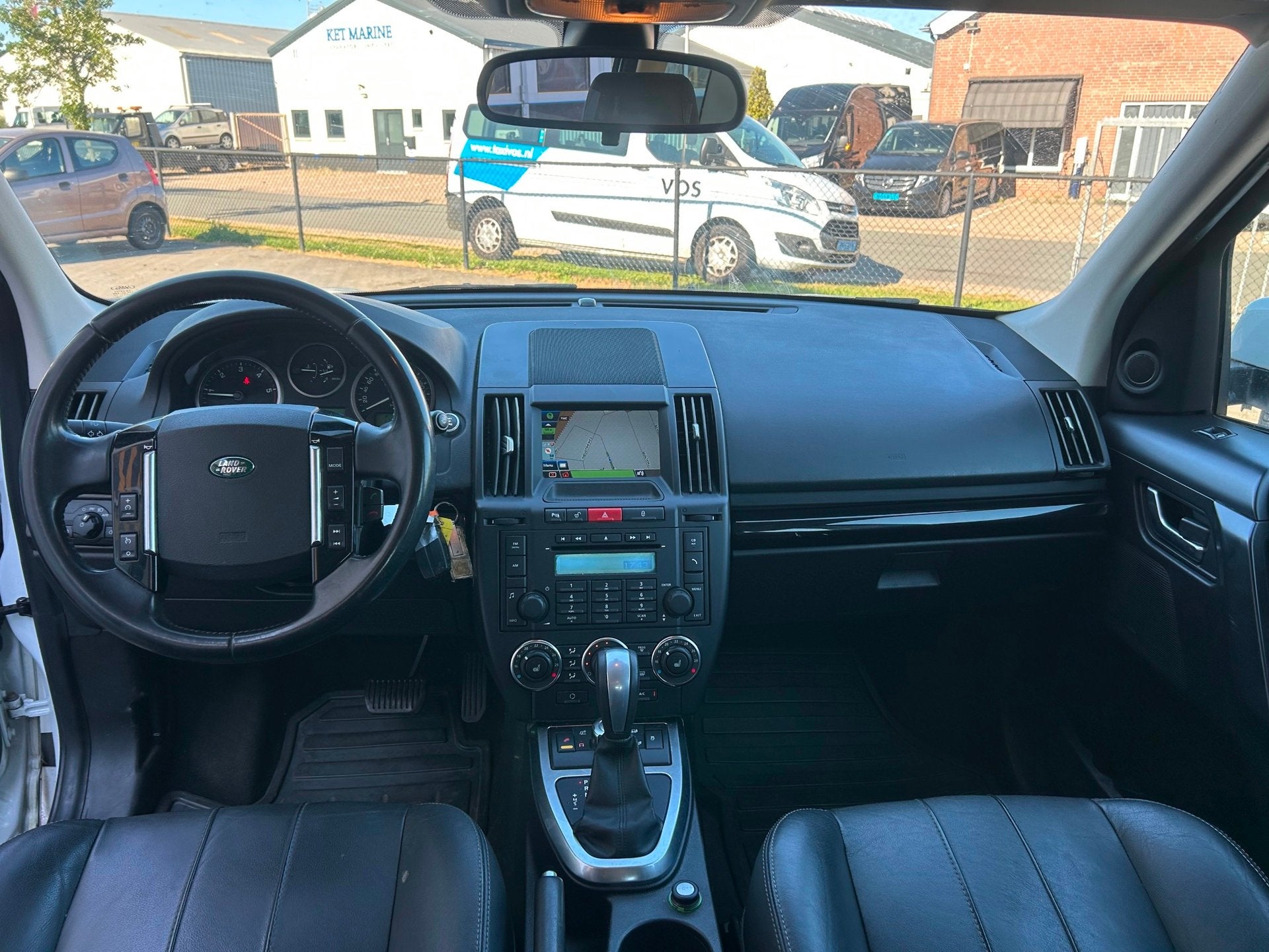 Land Rover Freelander 2.2 SD4 SE | LEER | AUTOM | NAVI | 4x4, Automaat, Euro 5, Gebruikt, Zwart