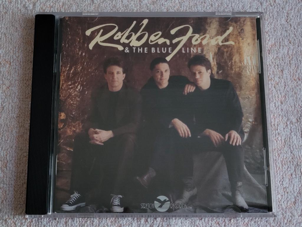 ROBBEN FORD - The Blue Line CD (BLUES) ZGAN, Ophalen of Verzenden, Zo goed als nieuw, Blues
