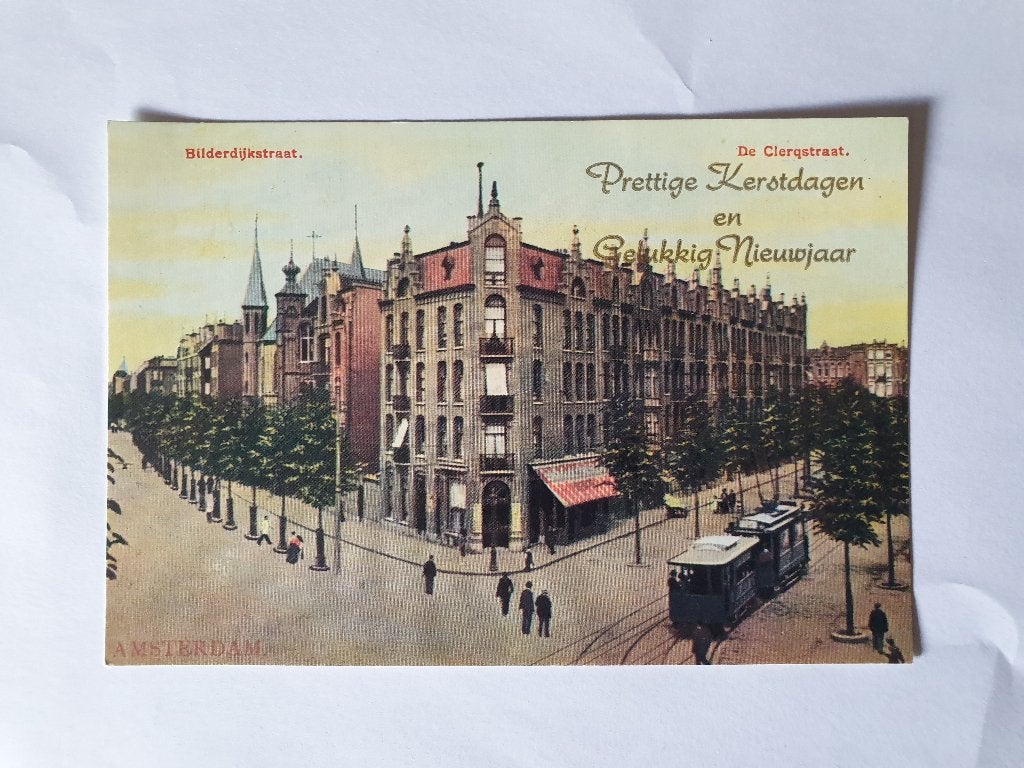 Ansichtkaart 1975 - Amsterdam 700 jaar - Bilderdijkstraat .., Verzamelen, Ansichtkaarten | Nederland, Ophalen of Verzenden, 1960 tot 1980