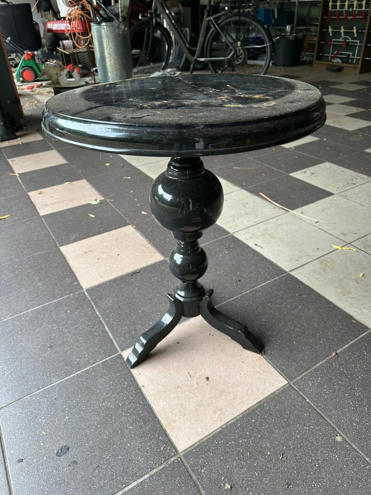 Klein tafeltje, Ophalen of Verzenden, Zo goed als nieuw