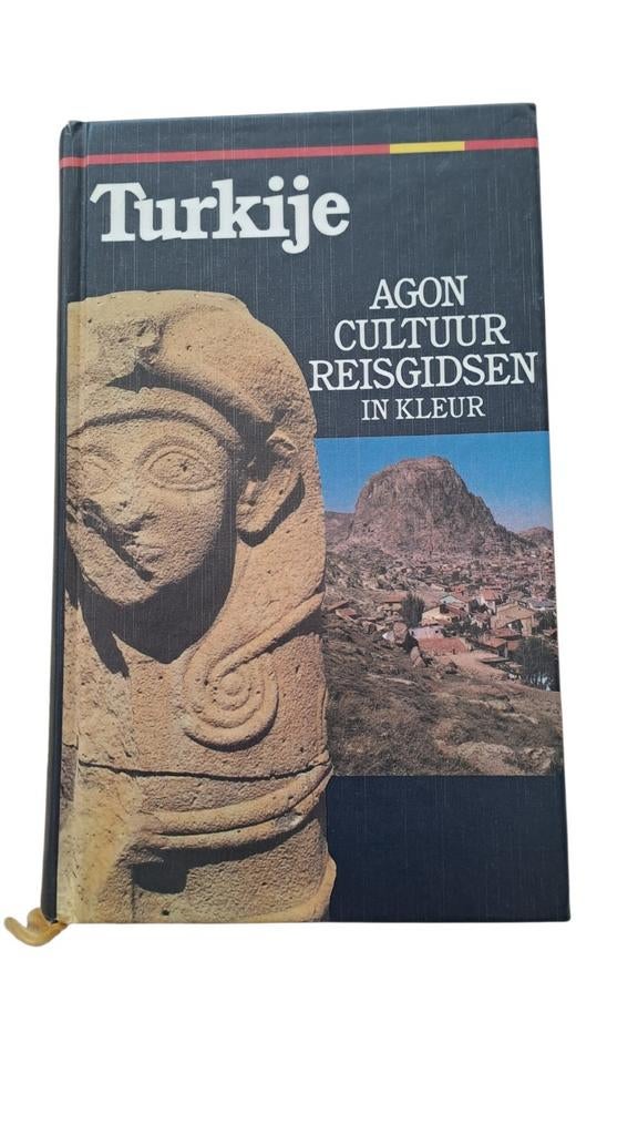 Agon cultuur reisgids  Turkije in kleur., Boeken, Overige merken, Europa, Ophalen of Verzenden, Zo goed als nieuw