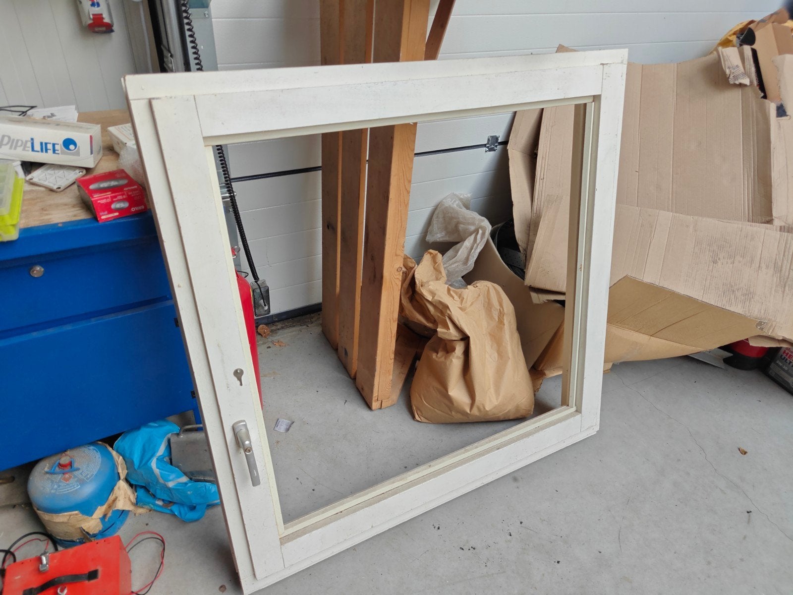 Nieuw draai/kiepraam met HR+++ glas, Ophalen, Gevelraam of Ruit, 80 tot 120 cm, 80 tot 120 cm
